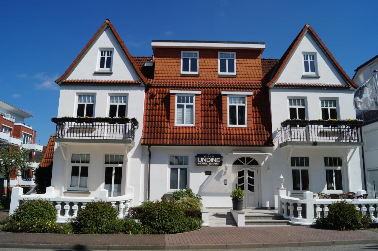Hotel Villa Undine Grömitz Eksteriør billede